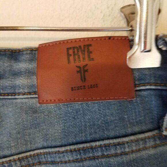 Frye Women's 12 Veronica Cropped Skinny Midrise Jeans WMS9BDP03 8012769 - Picture 9 of 12